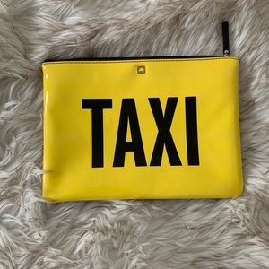 Kate Spade Taxi Patent Leather Clutch